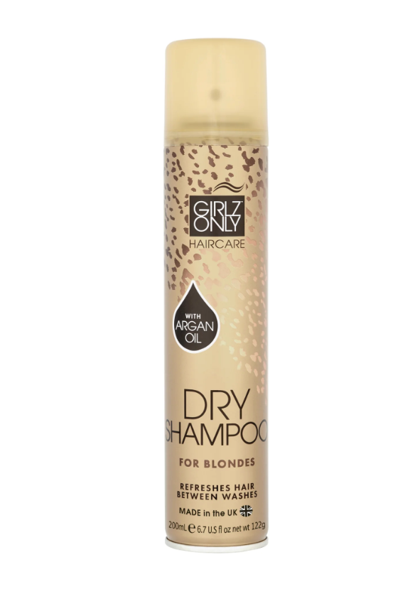 Girlz Only Shampoo Seco Blonde con Aceite de Argan 200 ML