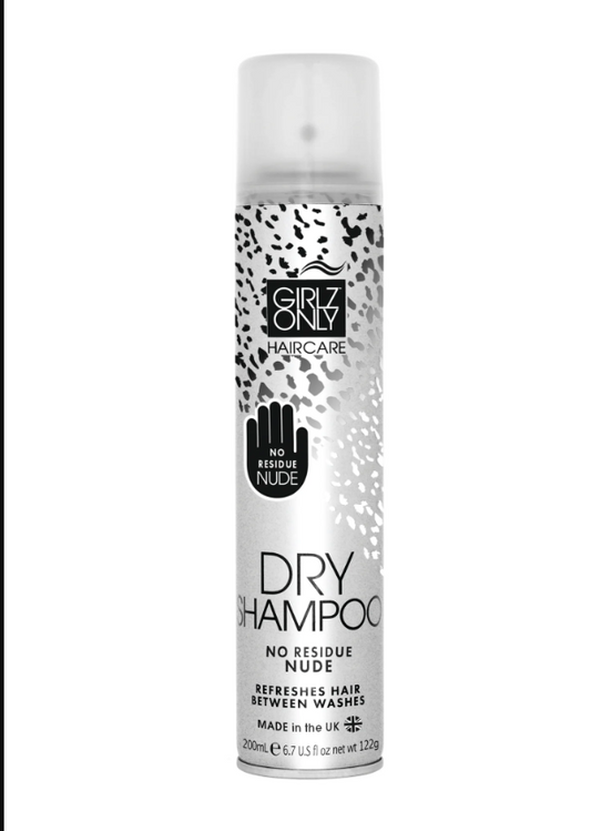 Girlz Only Shampoo Seco Sin Residuos 200ML